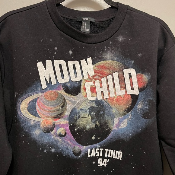 Moon Child Crewneck - Picture 2 of 6